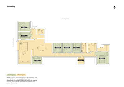 Visual presentation of the listing