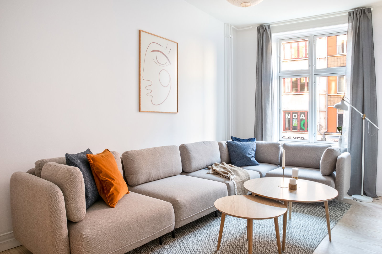 room Værelse i renoveret lejlighed på Nørrebro