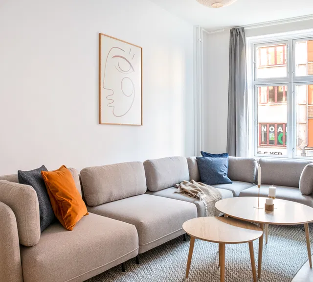 room Værelse i renoveret lejlighed på Nørrebro