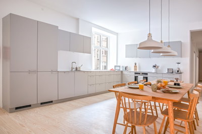 Parværelse i nyrenoveret 7-værelses lejlighed, Nørrebro - Nørrebrogade, København N - 4