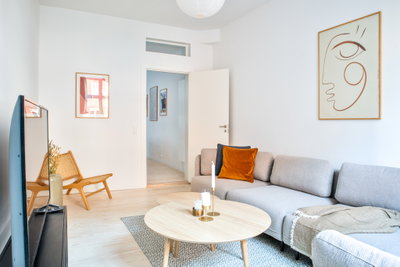 Parværelse i nyrenoveret 7-værelses lejlighed, Nørrebro - Nørrebrogade, København N - 1