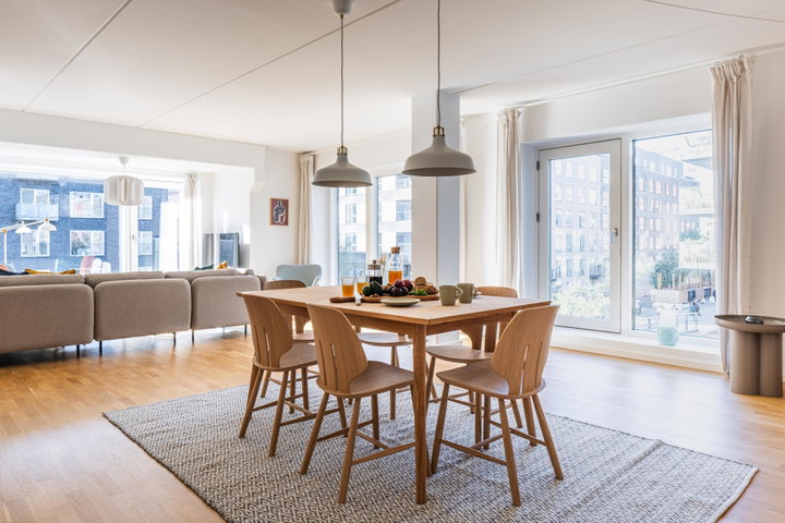 Værelse i moderne lejlighed på Sluseholmen - Otto Brandenburgs Vej, København SV - 0
