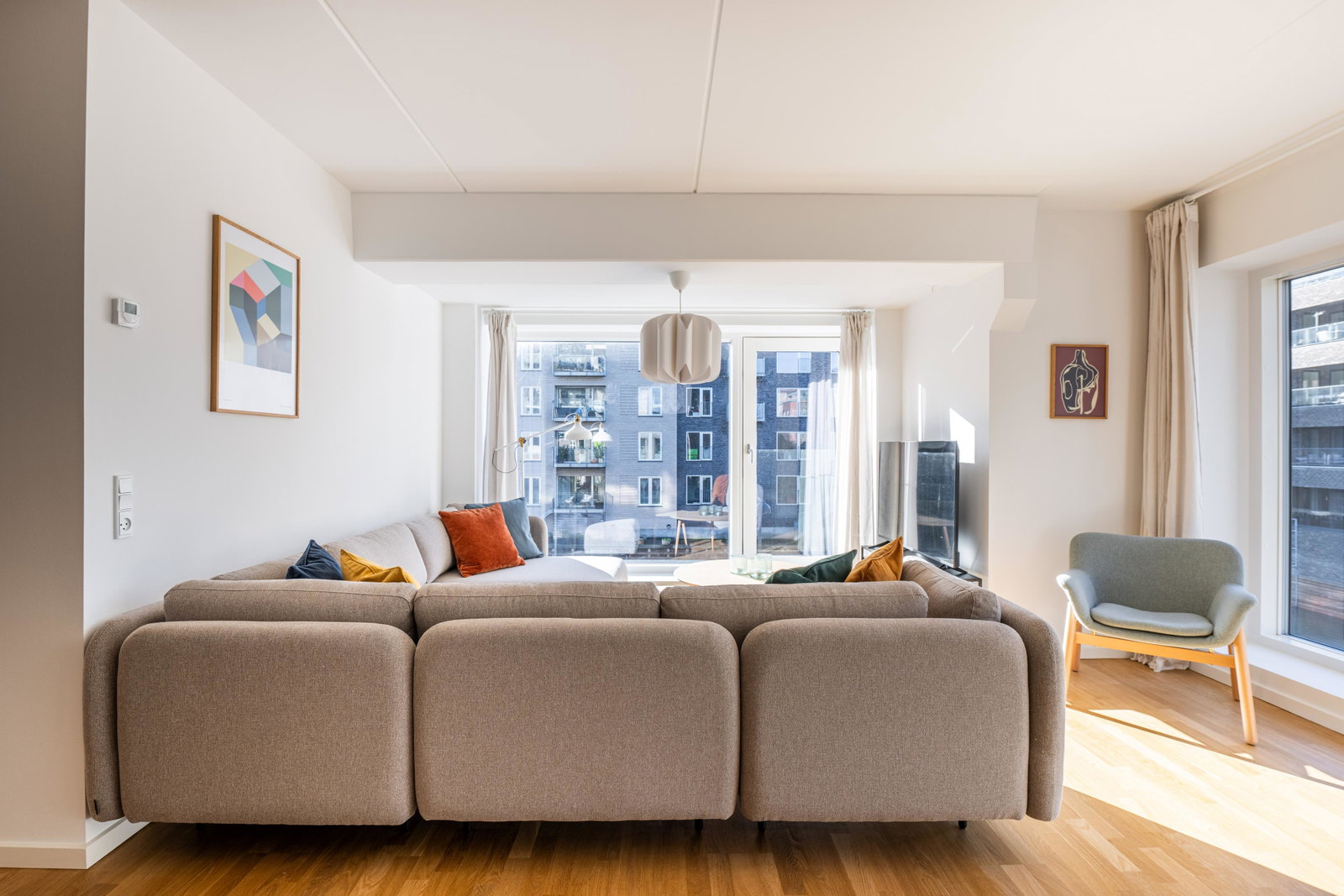 Visual presentation of the listing