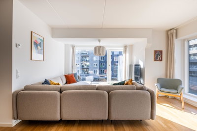 Værelse i moderne lejlighed på Sluseholmen - Otto Brandenburgs Vej, København SV - 3