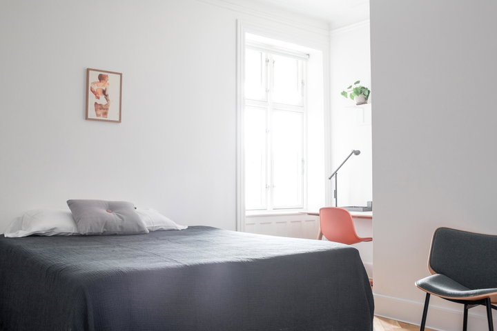 Hyggeligt dobbeltværelse i Classen, Østerbro - Livjægergade, København Ø - 0