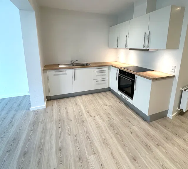 apartment Nyrenoveret og hyggelig lejlighed i Hjørrings midtby!