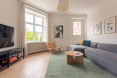 Værelse i lejlighed i Københavns centrum - Vester Voldgade, København V - 4
