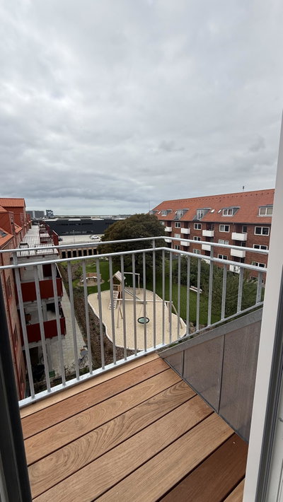 Lys lejlighed med altan og udsigt til grønt område - Hjertingvej, Esbjerg - 3