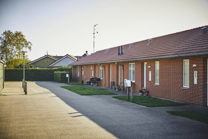 Lækker rækkehus med 3 værelser - Knorreløkken, Harndrup - 0