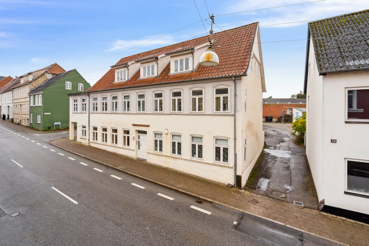 Lys lejlighed med central placering - Sønderbro, Haderslev - 0