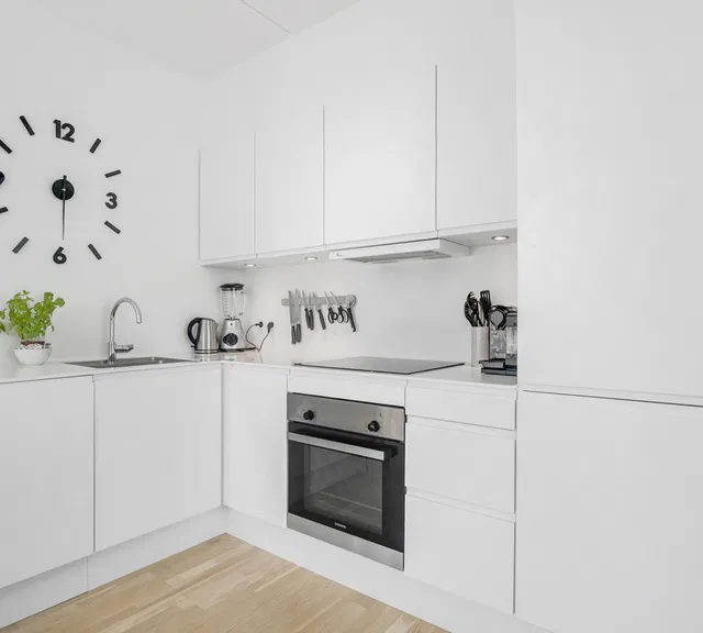 apartment Moderne 3-værelses bolig med altan eller terrasse