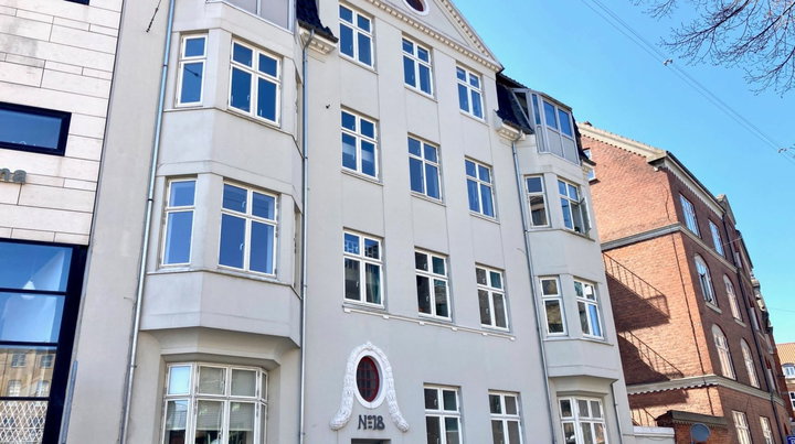 Skøn 4-værelses lejlighed på 105 m² i Odense - Pantheonsgade, Odense C - 0