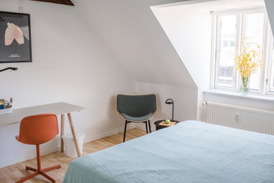 Charmerende værelse i historisk lejlighed ved Amalienborg - Toldbodgade, København K - 4