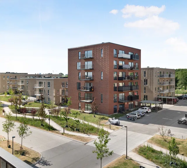 apartment Moderne lejligheder med altan eller terrasse i Risskov