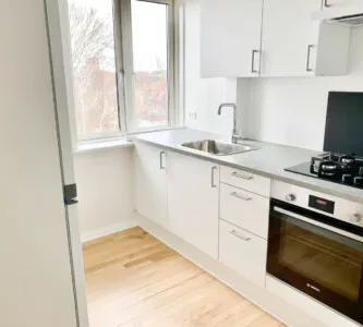 apartment Lys 1-værelses bolig med udsigt i Hasseris