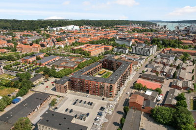 Lyse lejligheder centralt i Vejle - Flegmade, Vejle - 3