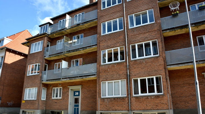 Charmerende 1-værelses lejlighed på 45 m² - Drewsensvej, Odense C - 0