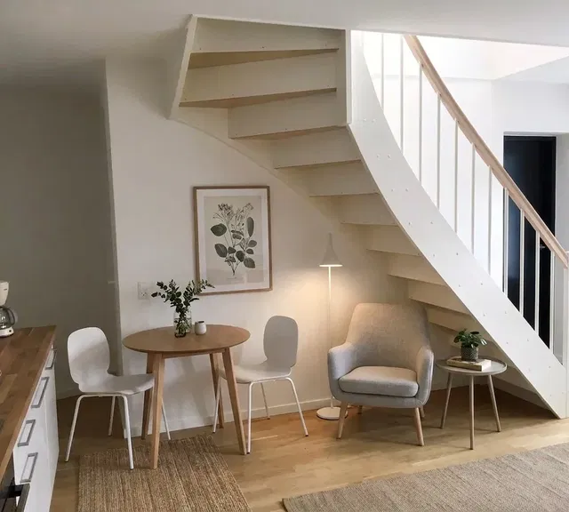 apartment Charmerende og spændende lejlighed udlejes!🏠