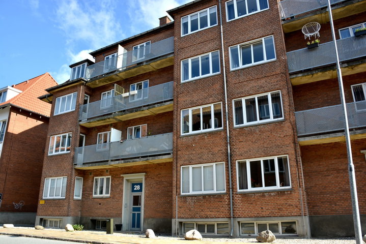 Lys 1-værelses bolig på 45 m² i Odense C - Drewsensvej, Odense C - 0