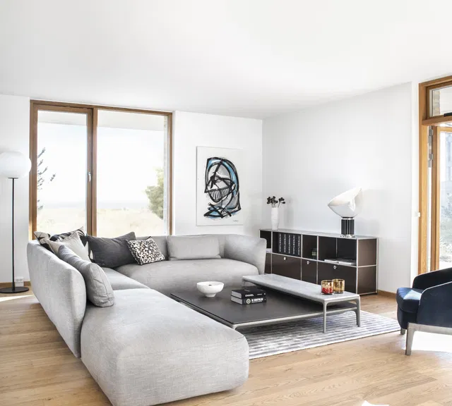 apartment Lys 3-værelses lejlighed med Øresund lige uden for døren