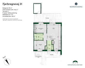 Visual presentation of the listing