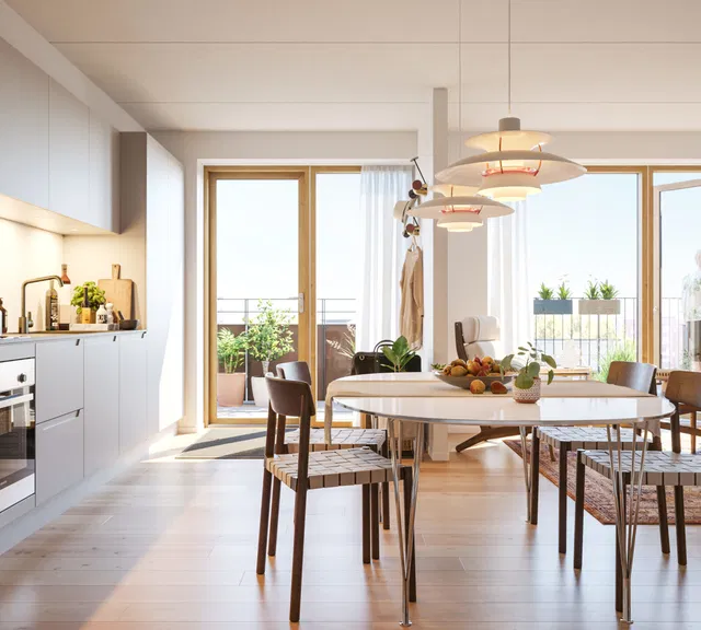 apartment Teglgården Virke Homes – for tenants who are 50+ and without children living at home