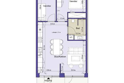 Visual presentation of the listing
