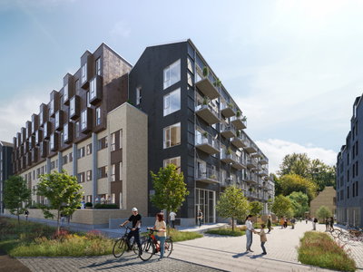 Kompakte lejeboliger for 50+ uden hjemmeboende børn - Trælastgade, Aarhus C - 4