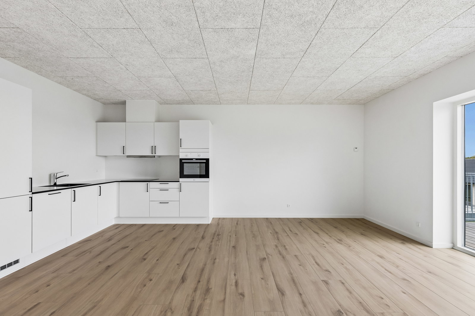 townhouse Moderne 3-værelsesbolig med altan eller terrasse
