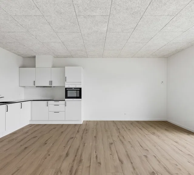 townhouse Moderne 3-værelsesbolig med altan eller terrasse