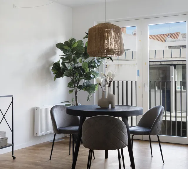 apartment Lejligheder centralt ved Slotssøen