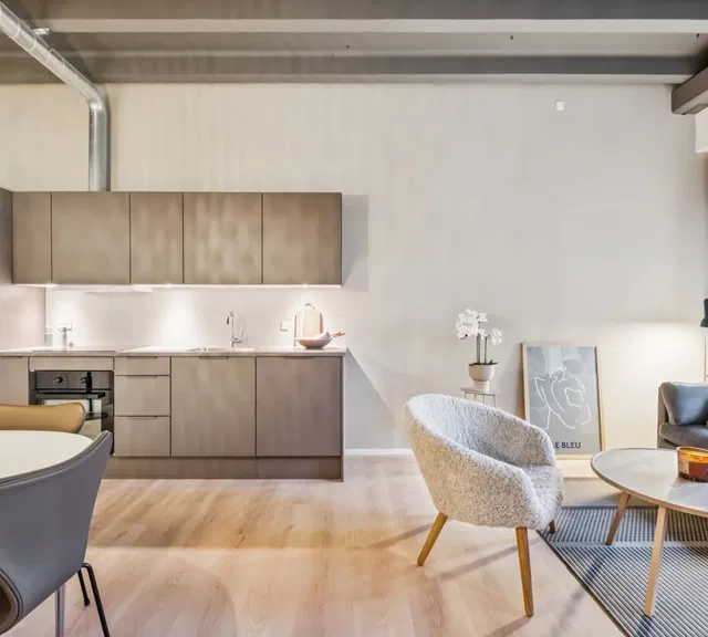 apartment Modern 2-room apartment in Aalborg city center