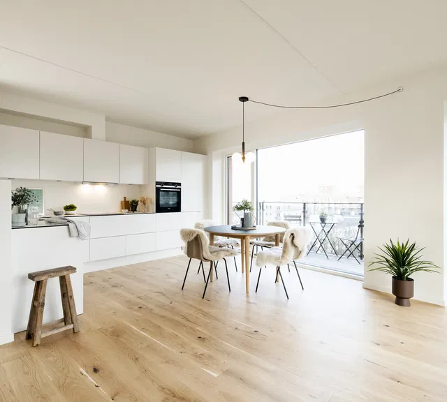 apartment Lys og moderne lejlighed med gode faciliteter