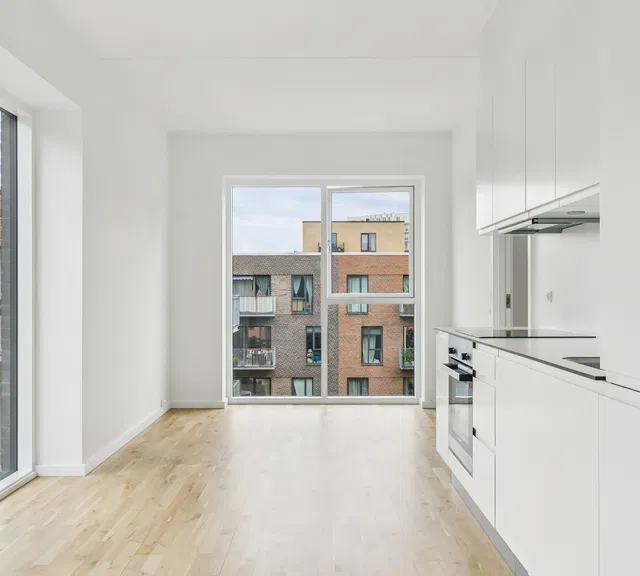apartment Moderne lejligheder med fælles tagterrasse