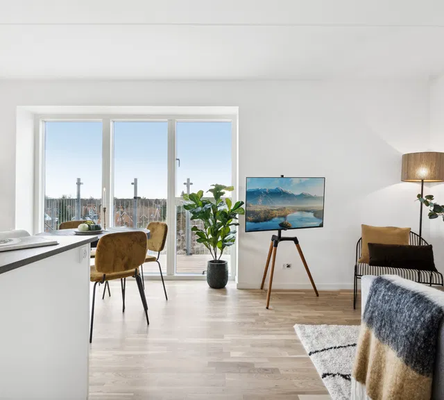 apartment Moderne lejligheder i grønne omgivelser