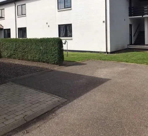 Lys 1-værelses lejlighed med gode fællesfaciliteter - Kongevej, Tønder - 0