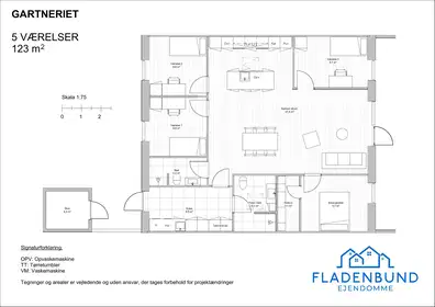 Visual presentation of the listing