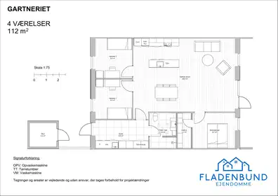 Visual presentation of the listing