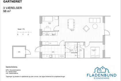 Visual presentation of the listing