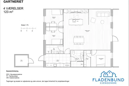 Visual presentation of the listing
