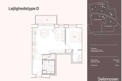 Visual presentation of the listing