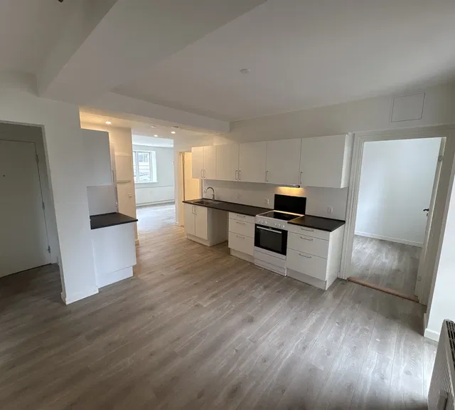 apartment Nyindrettet 4-vær med altan - Slagelse C