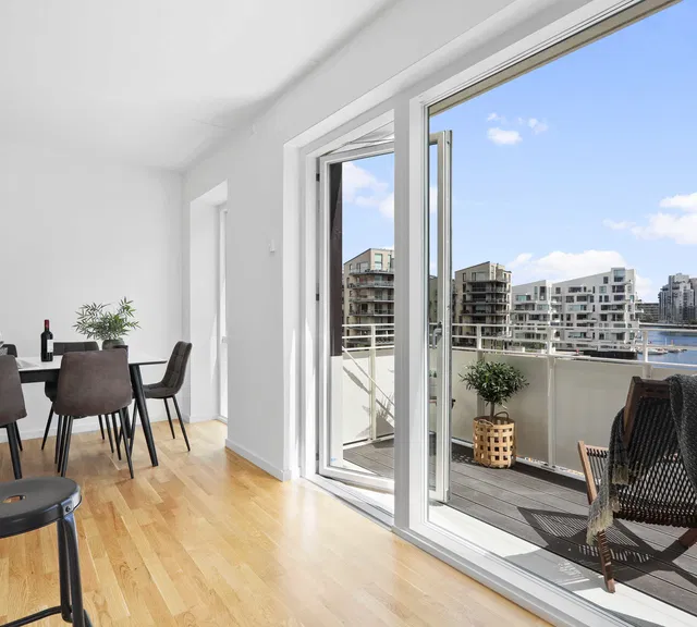apartment Eksklusive lejligheder ved vandet