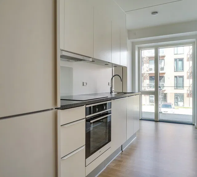 apartment 2-værelses bolig med altan eller terrasse