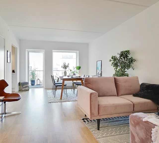 apartment Moderne 3-værelses med stor altan i Ørestad S