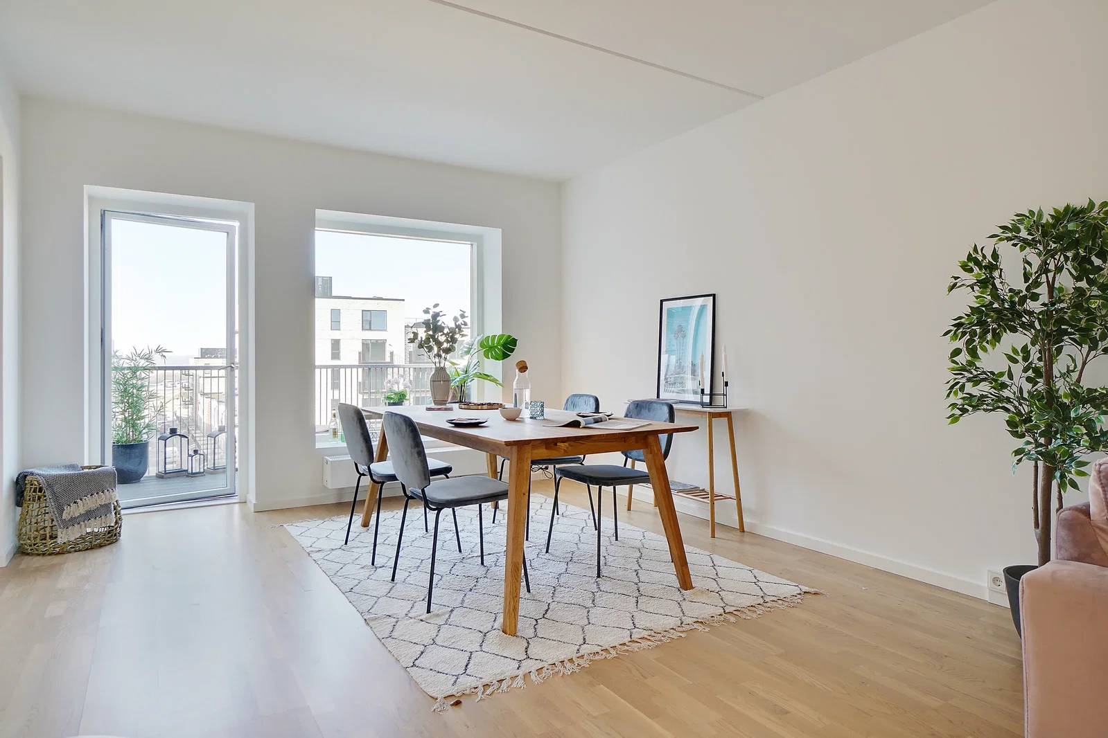 Visual presentation of the listing