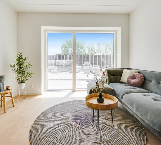 apartment Nybygget 3-værelses lejlighed med altan i Albertslund
