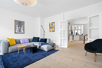 Dobbeltværelse i historisk lejlighed nær Strøget - Købmagergade, København K - 3