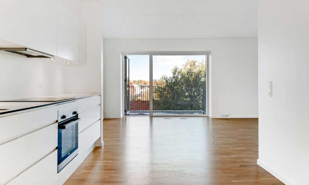 apartment Bright 4-room apartment with balcony in the heart of Bagsværd