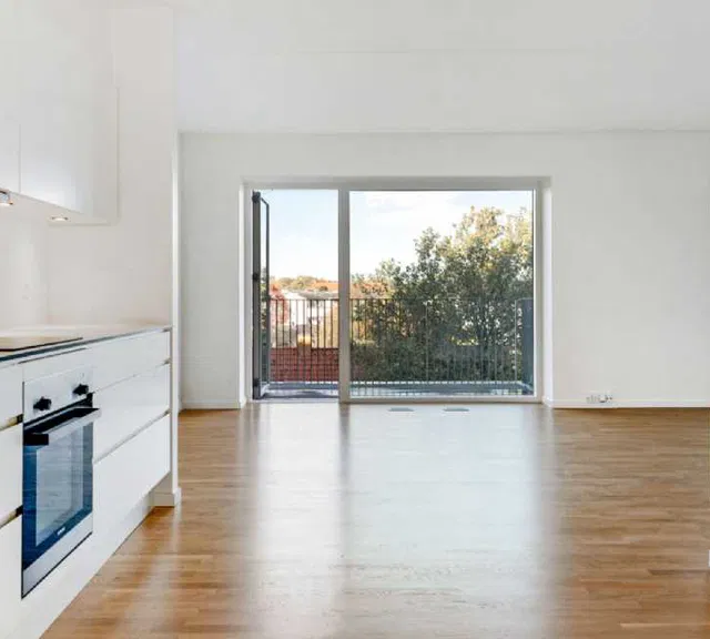 apartment Bright 4-room apartment with balcony in the heart of Bagsværd